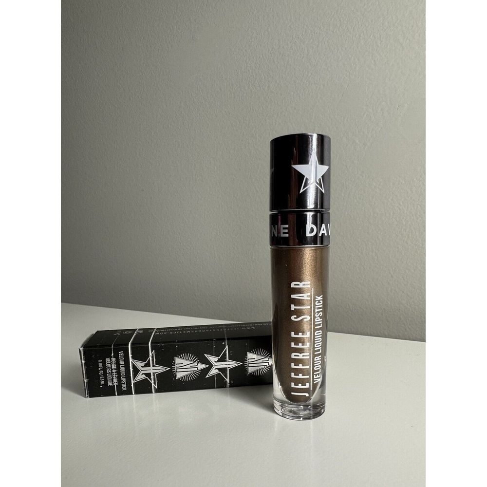 JEFFREE STAR SHANE Velour Matte Finish Liquid‎ Lipstick NEW Free Shipping